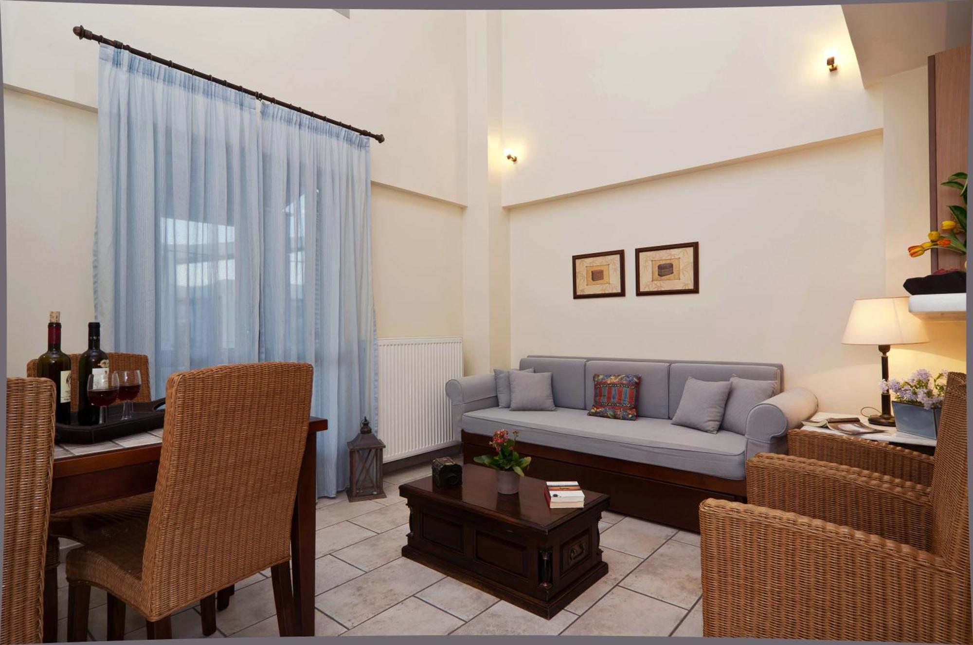 Harmony Hotel Apartments Selianitika Luaran gambar