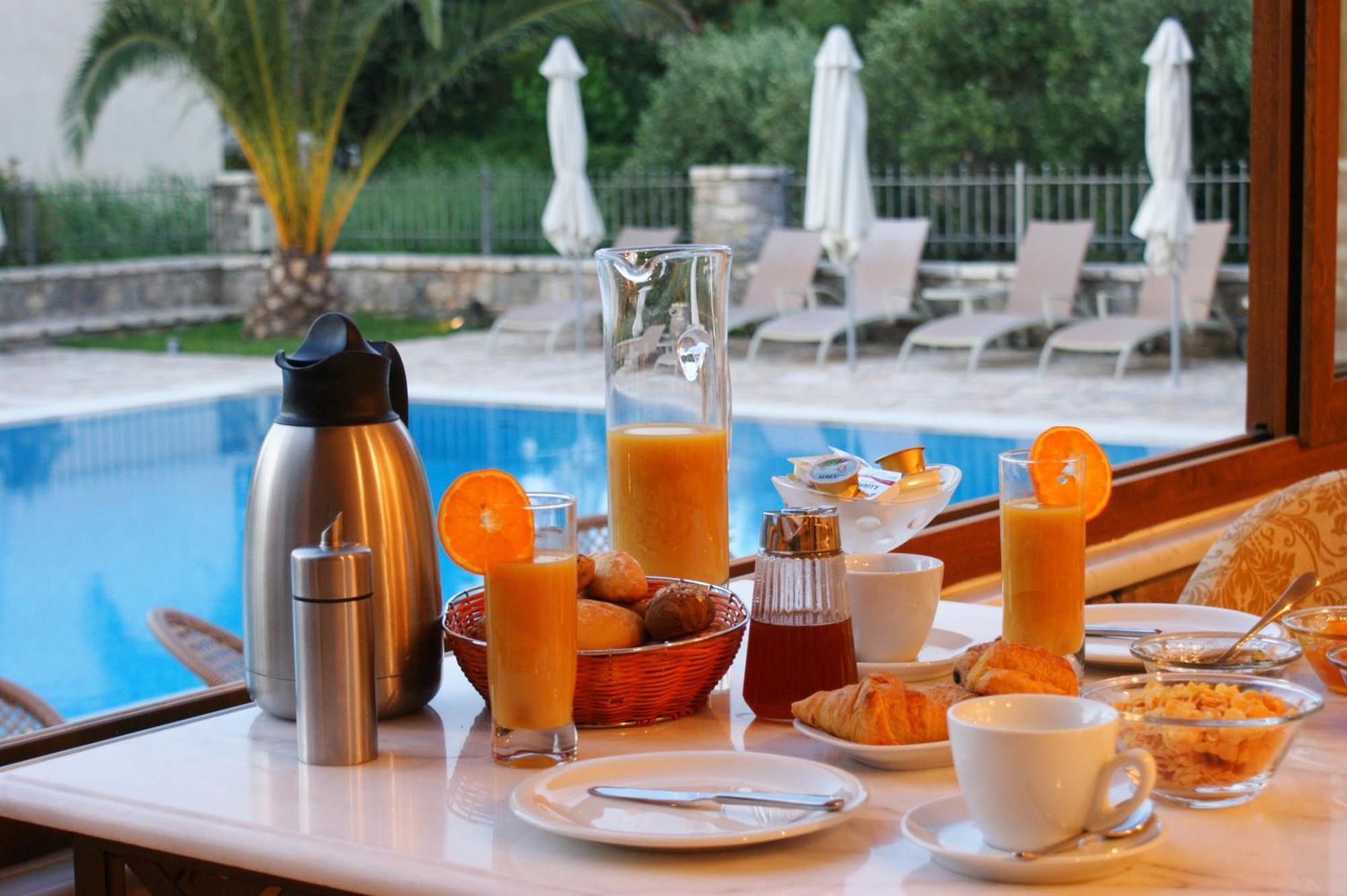 Harmony Hotel Apartments Selianitika Luaran gambar